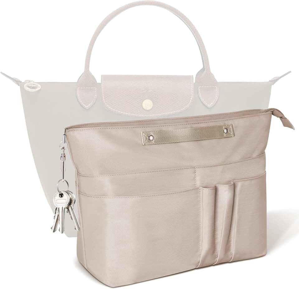GoTiling Taschen Organizer für longchamp tasche l: Taschenorganizer Shopper