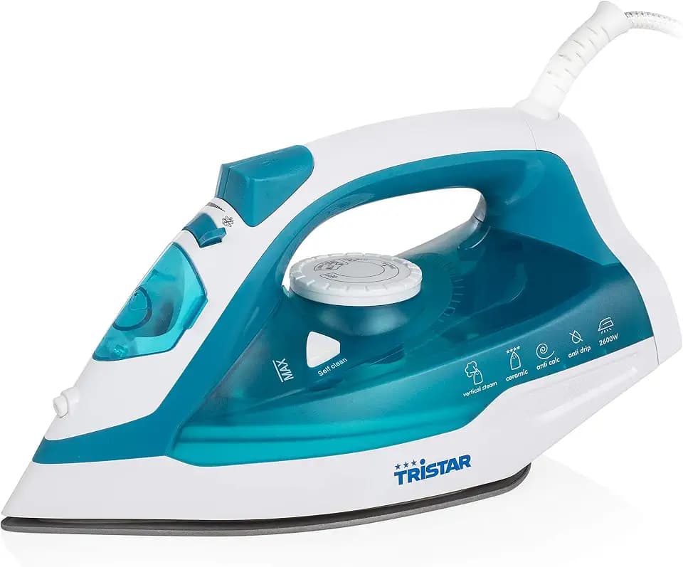Tristar ST-8350 Dampfbügeleisen - 2200 Watt - Hohe Dampfleistung, Violett