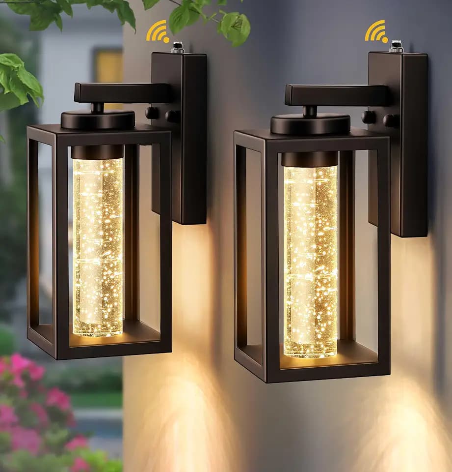 VIANIS Porch Lights Outdoor, Exterior House Lighting Fixtures Wall Mount
