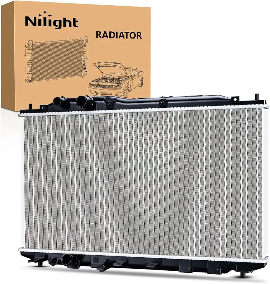 Nilight Radiator for Honda Civic 2006-2011 2.0L 1.8L