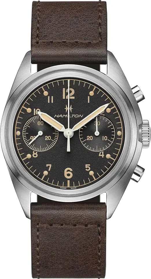 Hamilton Khaki Aviation Pilot Mechanical Men's Watch, 40mm Case