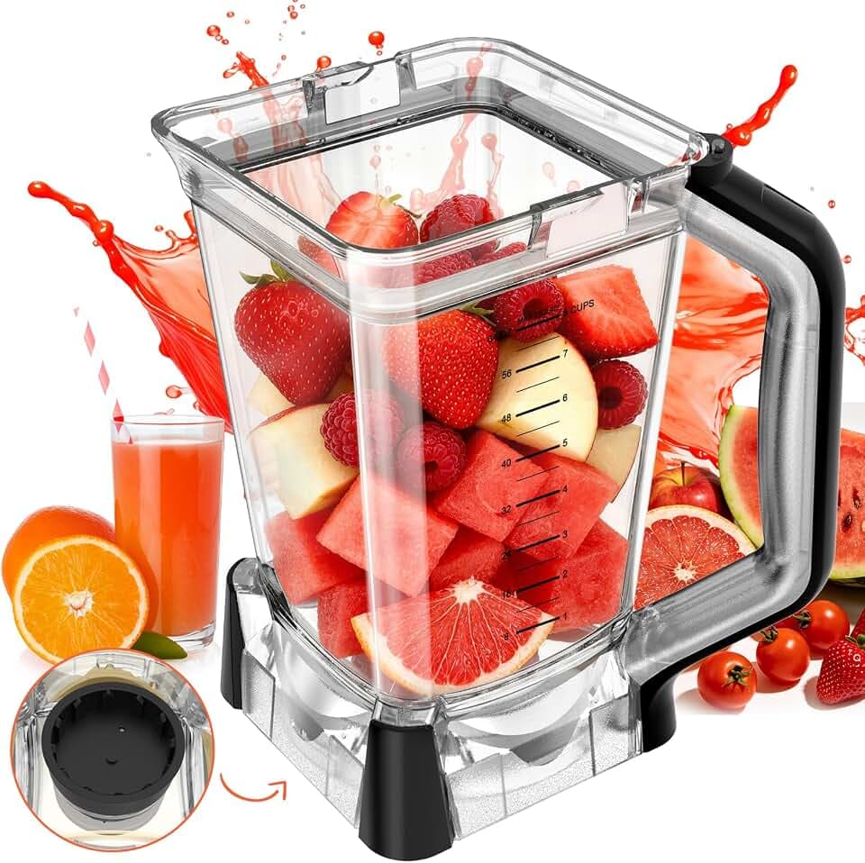72oz BN751 Pitcher Compatible with Ninja Professional Plus Blender