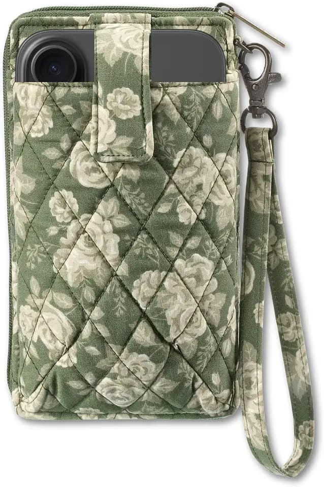 Bella Taylor Cell Phone Wristlet, Quilted Phone Wallet for Women