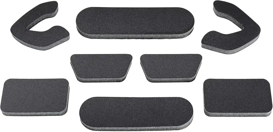 Easton | Universal Helmet Padding Fit Kit | Fits all Easton Batting & Catchers Helmets