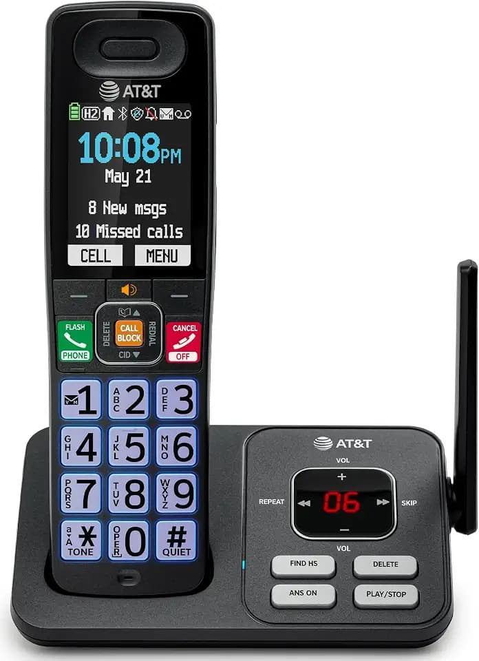 AT&T Cordless Phone with Answering System — BL108
