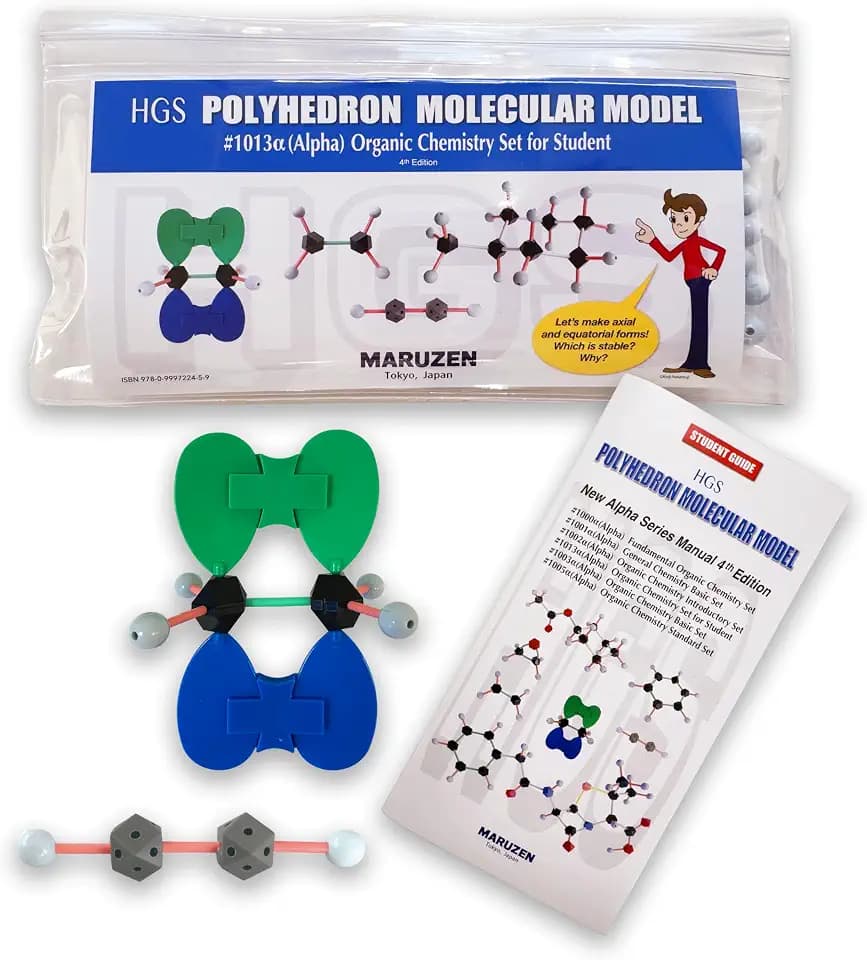 1013Alpha/Organic Chemistry Set for Student