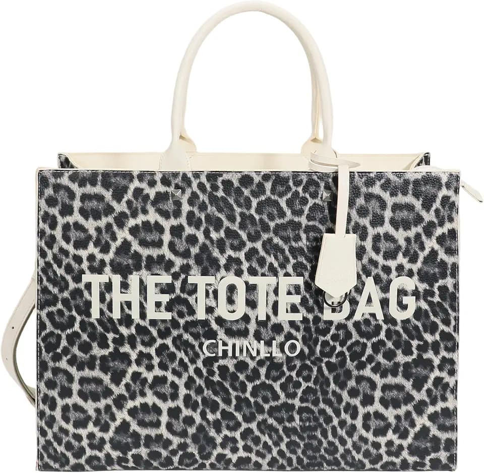 Chinllo Laptop Tote Bag for Women Top Handle Satchel Purse and Handbags Work Compartment with Shoulder Strap