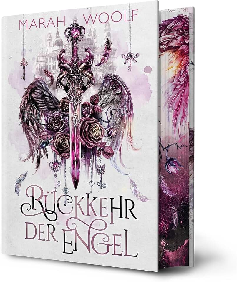 Rückkehr der Engel (Extended Version): Dystopische Romantasy mit faszinierendem Setting (Angelussaga, Band 1)
