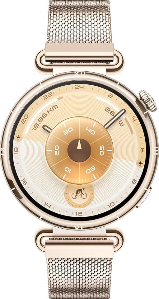 Huawei Watch GT 6 GPS-Smartwatch, 41 mm, AMOLED-Touchscreen, bis zu 14 Tage Akkulaufzeit, Radfahren, 100+ Sportmodus, iOS- und Android-kompatibel, ganztägige Gesundheitsüberwachung, emotionales