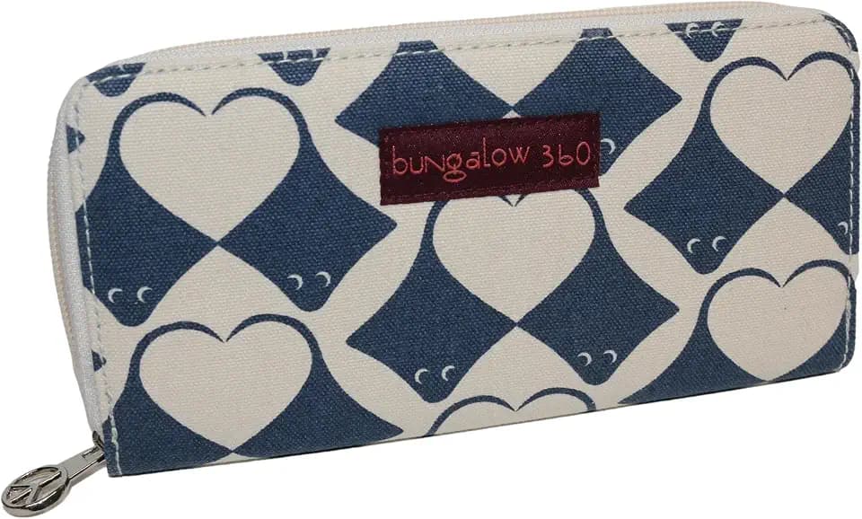 bungalow 360 Zip Around Wallet