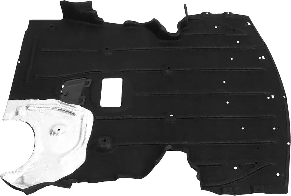 ECOTRIC Engine Splash Shield Compatible with 2006-2013 BMW 3 Series