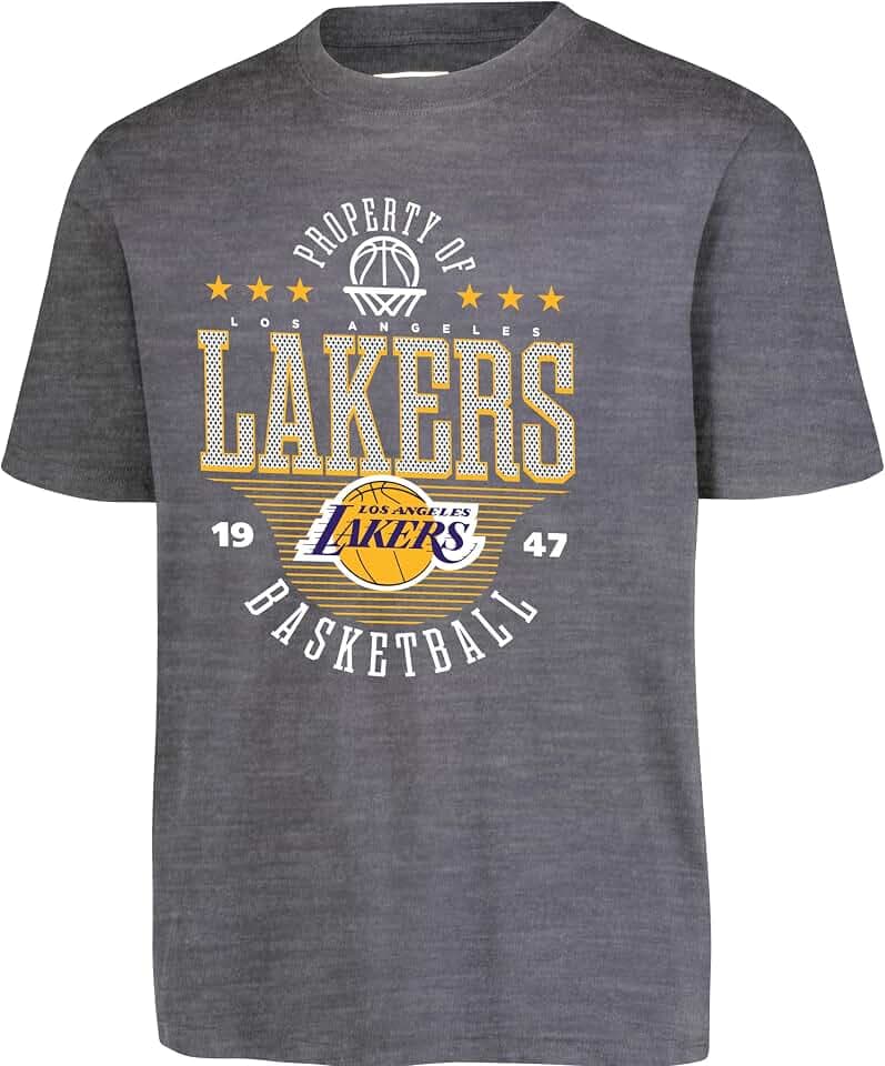 Ultra Game Youth NBA Official Super Soft Mad Props T-Shirt