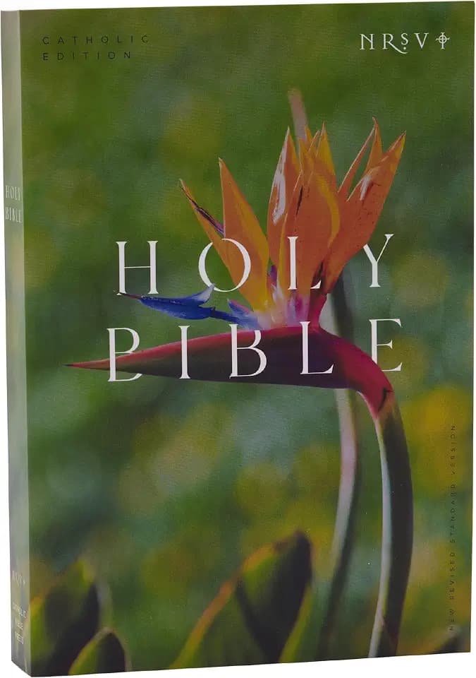 NRSV Catholic Edition Bible, Bird of Paradise Paperback (Global Cover Series): Holy Bible