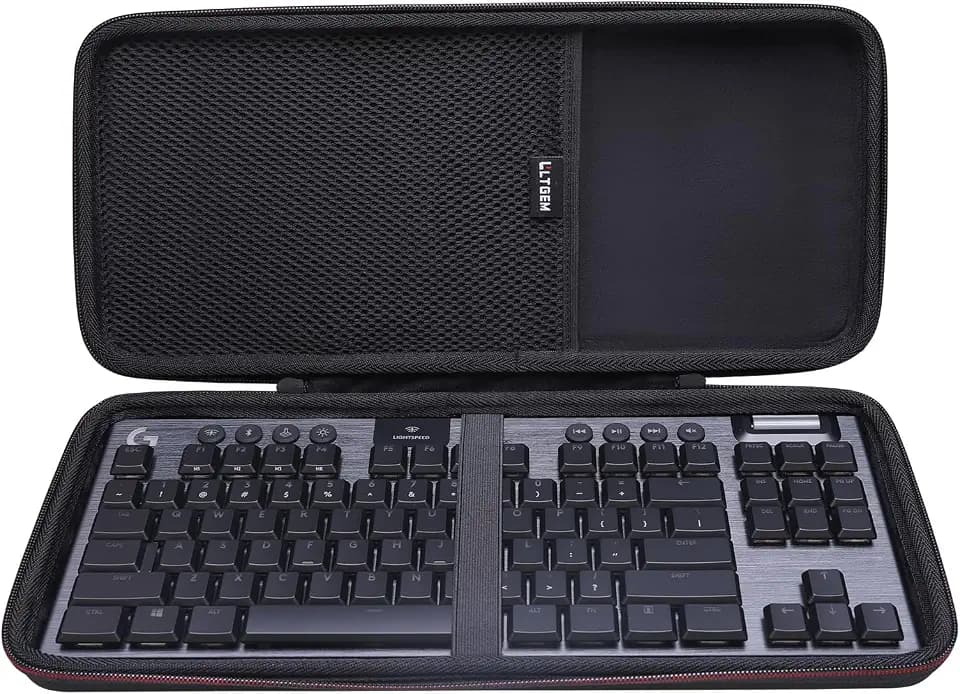 LTGEM Case for Logitech G PRO/G PRO X/G515/G915 TKL Gaming Keyboard