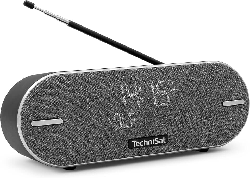 TechniSat DIGITRADIO BT 2 - tragbarer Bluetooth-Lautsprecher mit DAB+