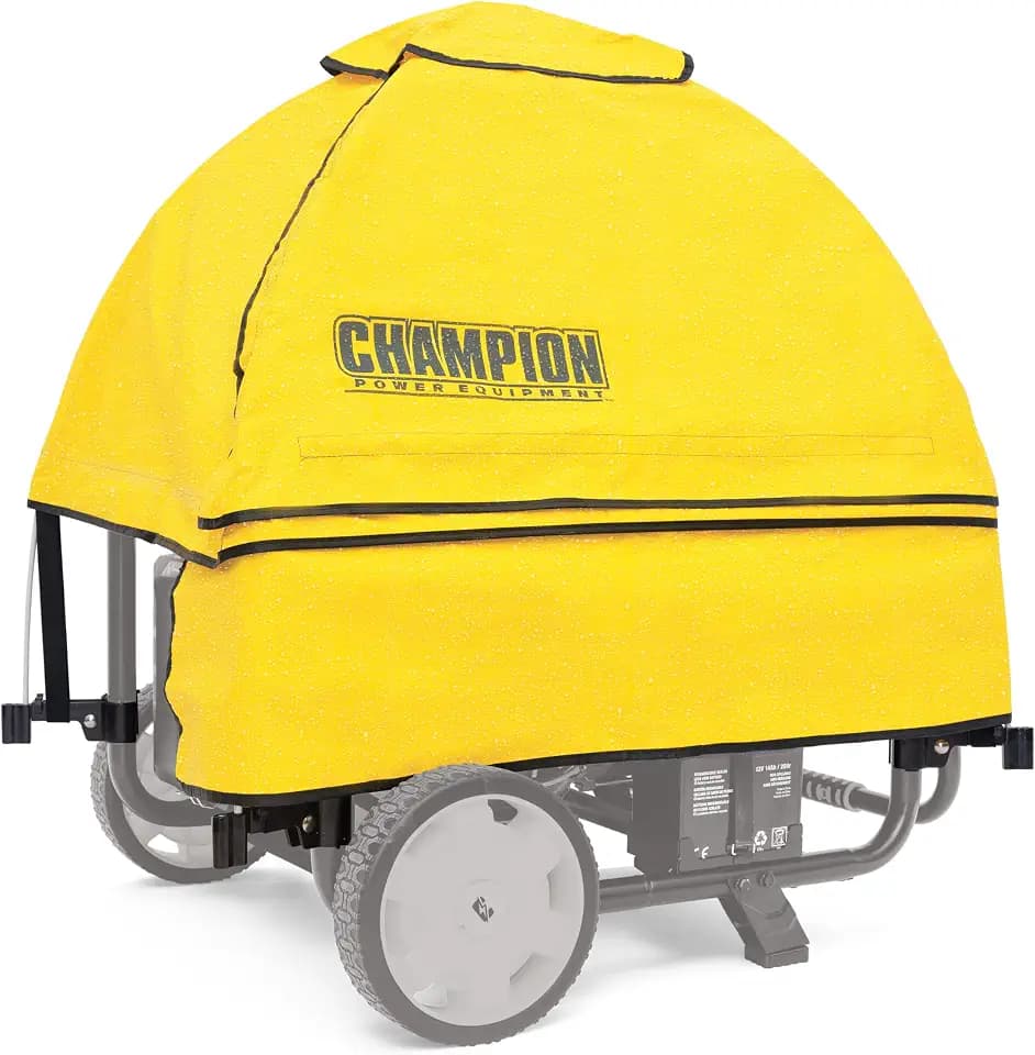 Champion Power Equipment 100376 Storm Shield Severe Weather Portable Generator Cover by GenTent for 4000 to 12,500-Starting Watt Generators