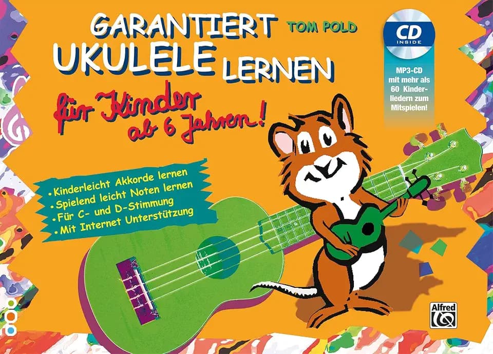 Garantiert Ukulele Lernen für Kinder | Ukulele | Buch & CD: Kinderleicht Akkorde lernen - Spielend leicht Noten lernen mit MP3-CD (Garantiert Lernen)
