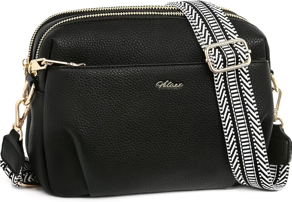 Crossbody Bag for Women Vegan Leather Handbag Purse Anti Theft RFID
