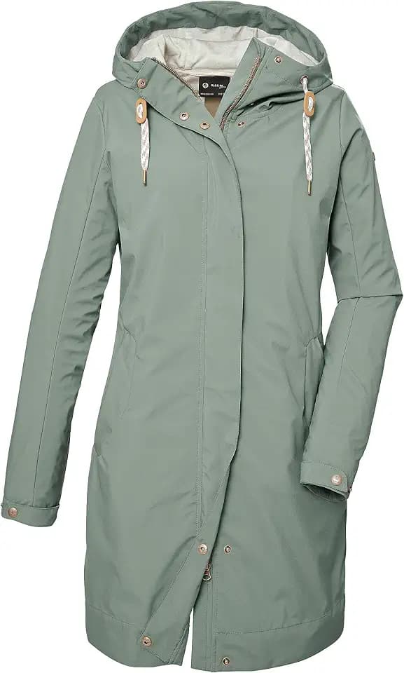 G.I.G.A. DX Damen Gs 16 Wmn Sftshll Prk Softshell Parka mit Kapuze/Outdoorjacke