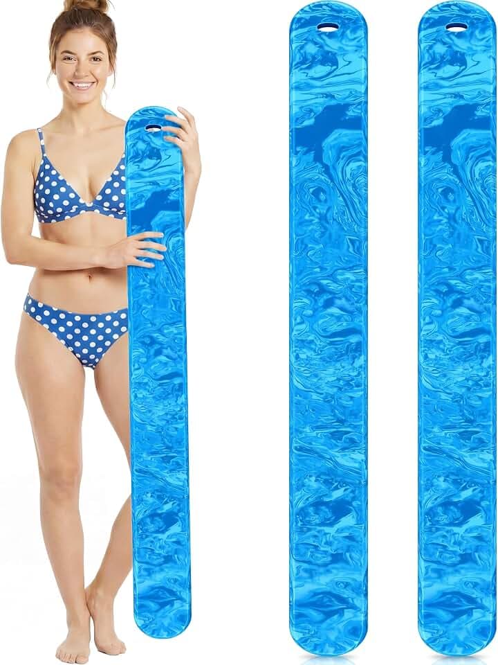 Foilswirl Large Foam Pool Noodles for Adults 45 Inches