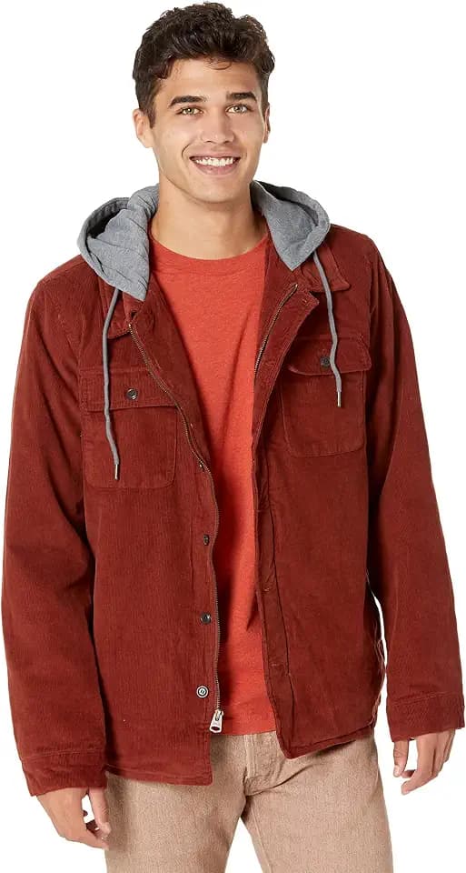 Levi's mens Plaid Sherpa Lined Hooded Shirt Jacket (Regular & Big & Tall Sizes)