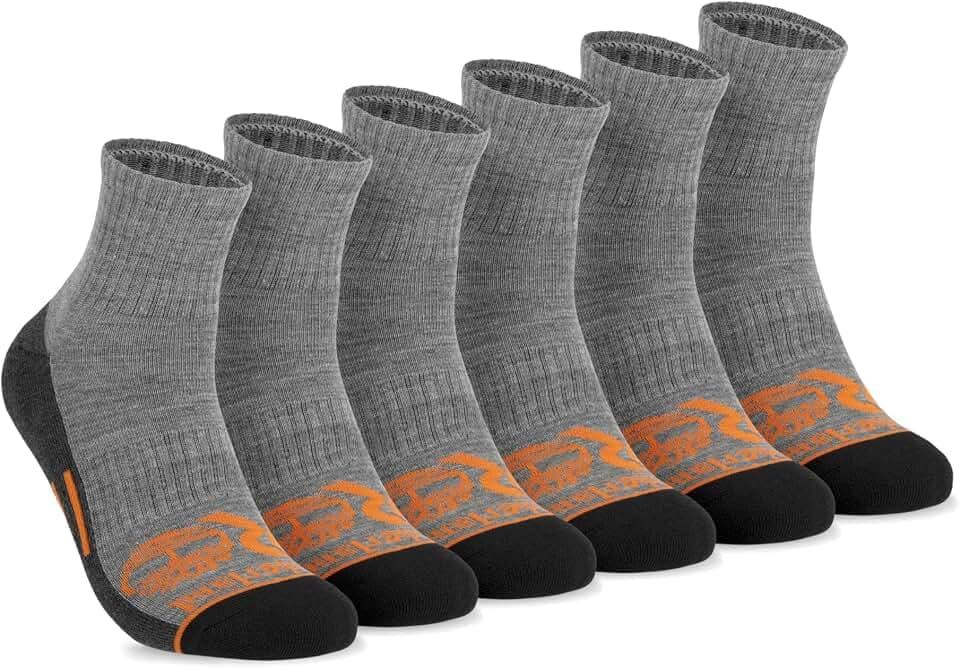 Timberland PRO Men's Work Crew Socks