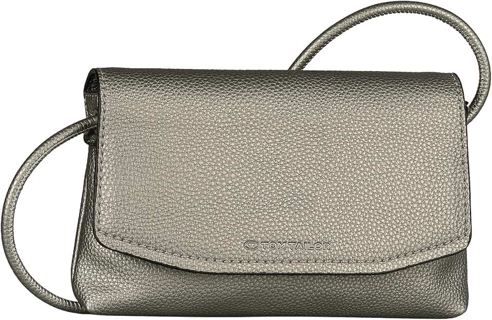TOM TAILOR Rissa Damen Überschlagtasche Umhängetasche Mini