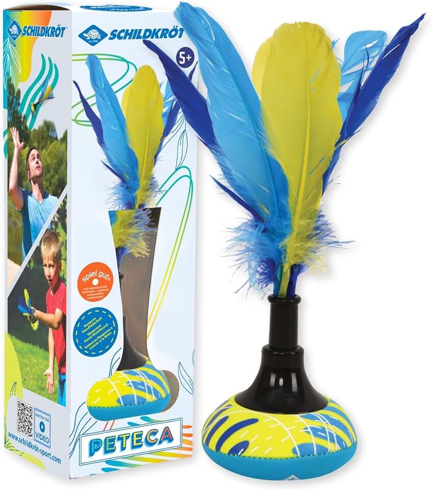 Schildkröt Neopren Peteca Handfederball für Garten & Strand