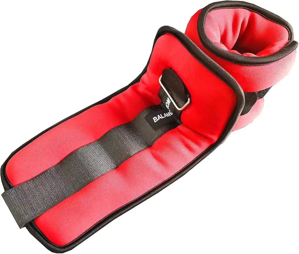 Fitvids Fully Adjustable Ankle Wrist Arm Leg Weights, Multiple Sizes