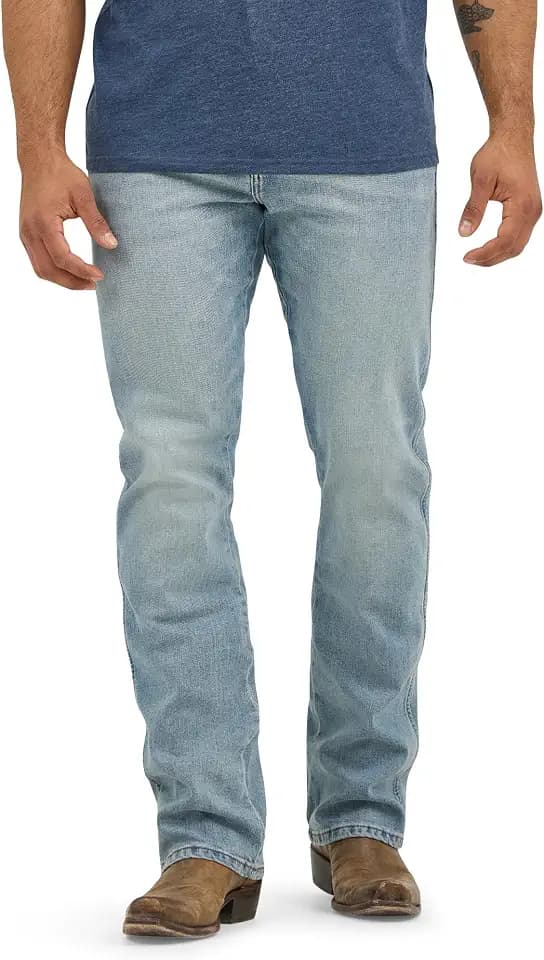 Wrangler Men's Retro Slim Fit Bootcut Jean