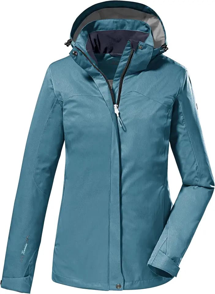 killtec Damen Funktionsjacke mit abzippbarer Kapuze KOS 133 WMN JCKT