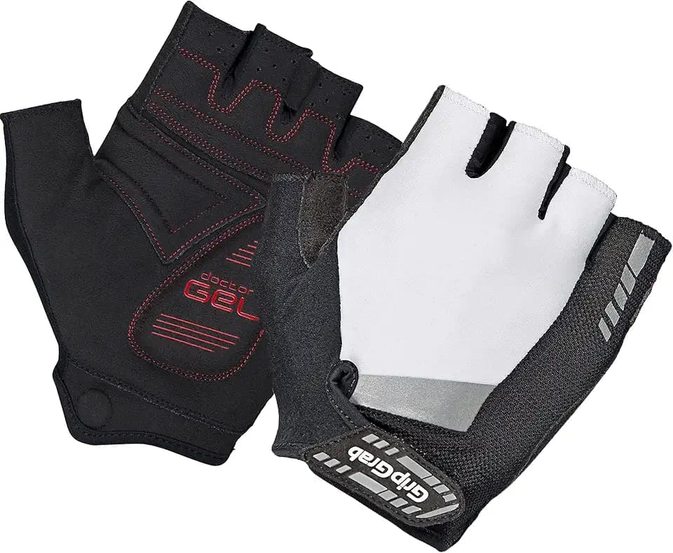 GripGrab SuperGel Fahrradhandschuhe Sommer - 6mm DoctorGel Polster