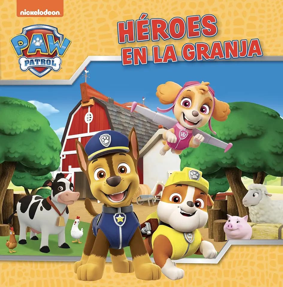 Paw Patrol | Patrulla Canina. Un cuento - Héroes en la granja (Nickelodeon)