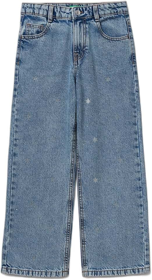 United Colors of Benetton Unisex Kinder Hose Pantalone 4r76ce04m