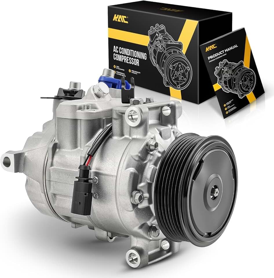 KAC A/C Compressor for Audi Q5 2010-2017 FLEX/GAS 2.0/3.2L
