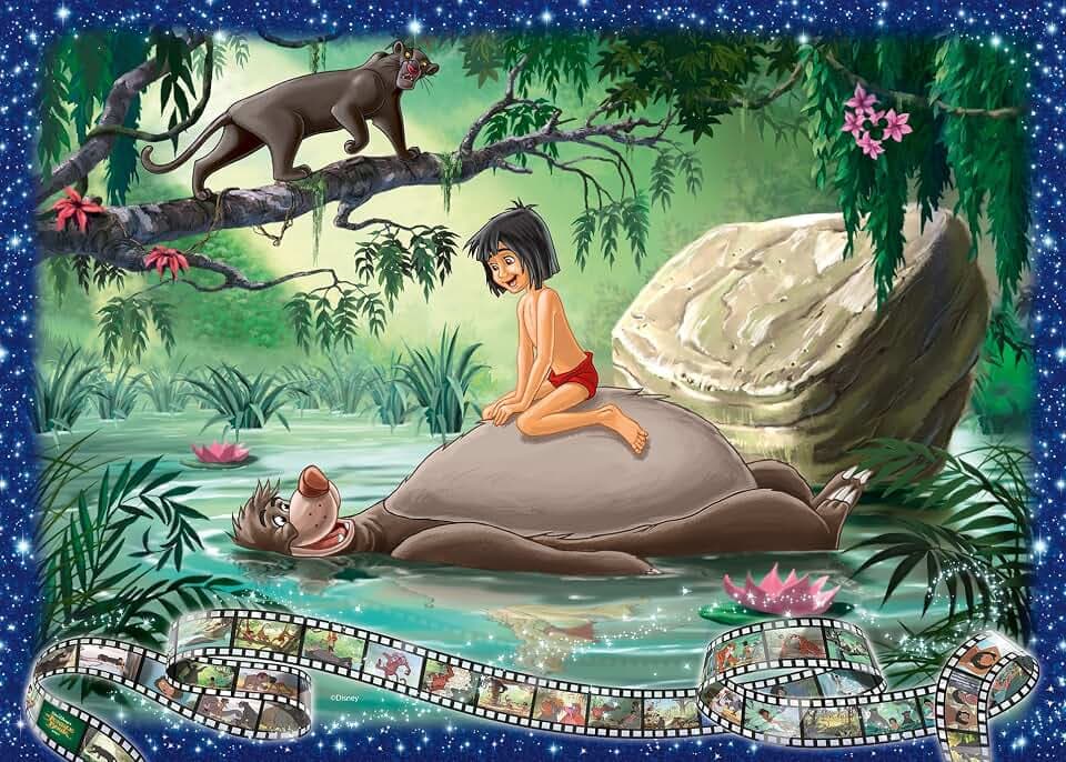 Ravensburger Puzzle Disney Das Dschungelbuch - 1000 Teile Puzzle