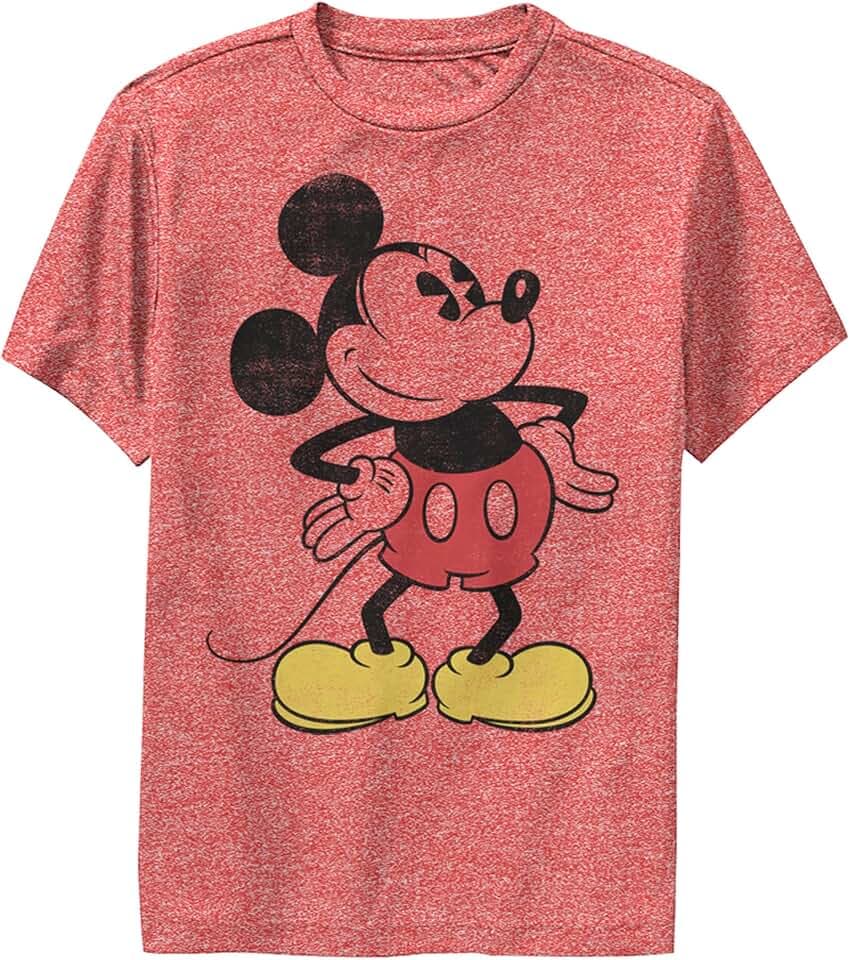 Disney Unisex-Child Classic Vintage Mickey T-shirtT-Shirt