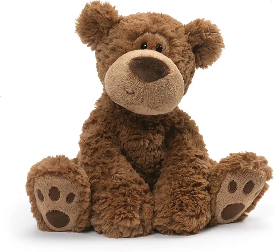 GUND Grahm 12-Inch Classic Brown Teddy Bear Plush Toy for Ages 0+