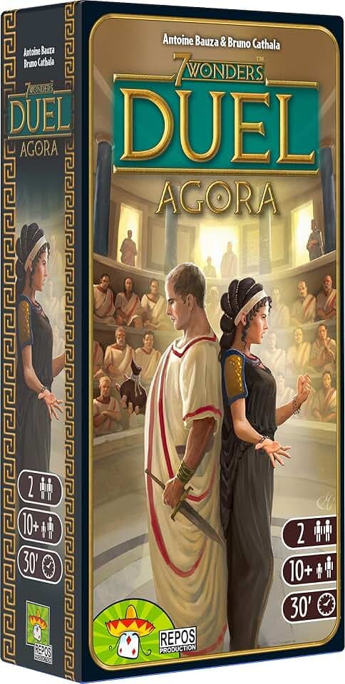 7 Wonders Agora - Erweiterung für 7 Wonders Duell