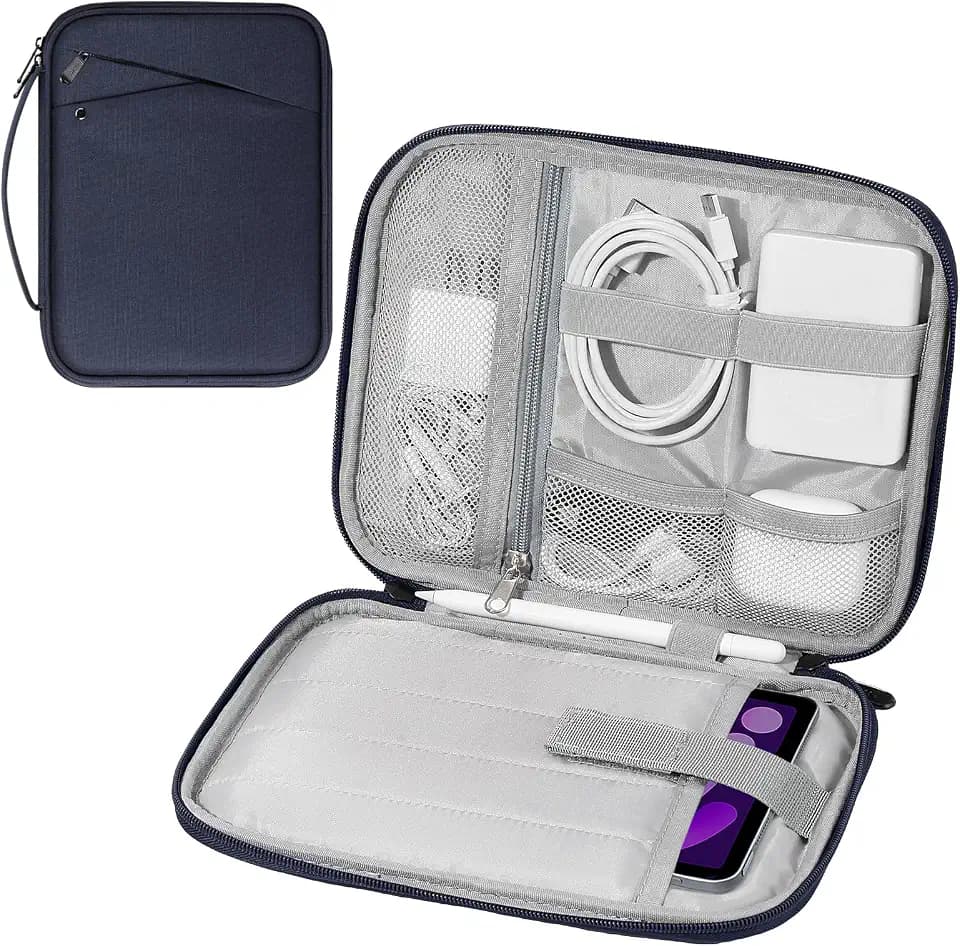 MoKo 7-8 Inch Tablet Sleeve Carrying Case Padded Protective Bag with Handle