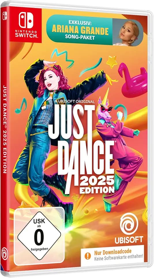 Just Dance 2025 Edition (Code in a Box) – [Nintendo Switch] – Spielbar auf Nintendo Switch 2