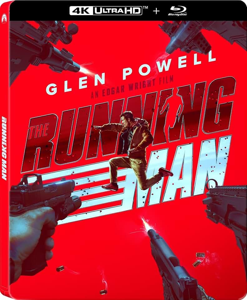 Running Man [4K Ultra HD + Blu-ray - Boîtier SteelBook limité]