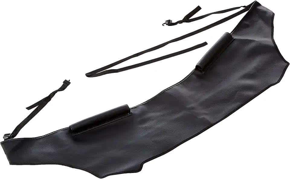 Lebra Covercraft LeBra Custom Hood Protector | 45402-01 | Compatible with Select Honda Civic Models, Black