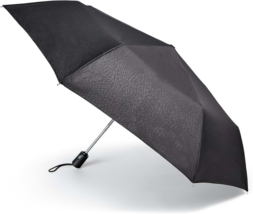 Fulton Fulton Open & Close 3 Black Unisex_Adult Umbrella