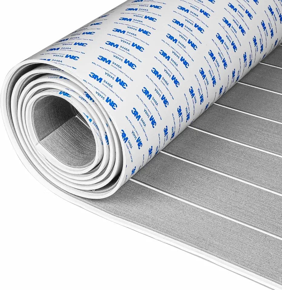 OCEANBROAD Boat Flooring 96''x16.8''/28.8''/36''/45.6''