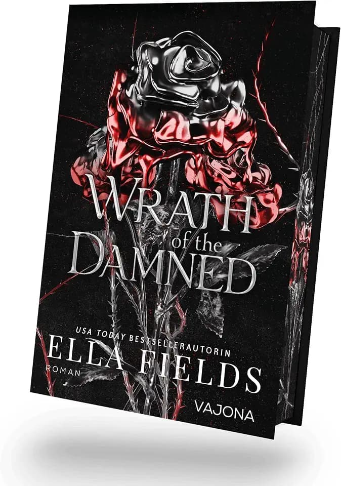 Wrath of the Damned: Eine Dark Fantasy Reihe über Magie, Verrat und Leidenschaft | Mit limitiertem Farbschnitt! (Deadly Divine)