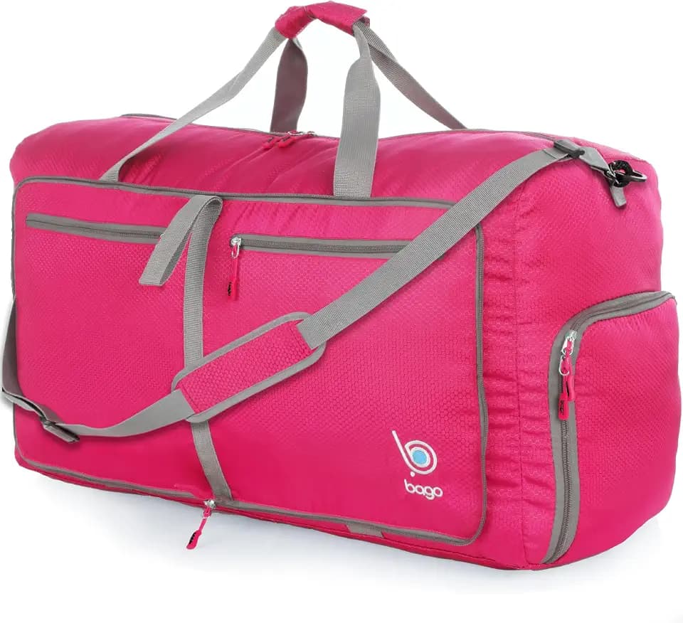 Bago Travel Duffle Bag for Women & Men. Large Duffel Bag for Traveling
