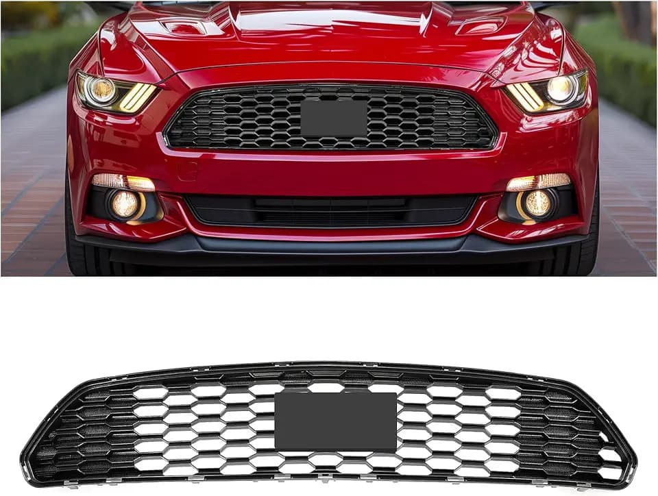 HECASA Grille Compatible with 2015-2017 Mustang