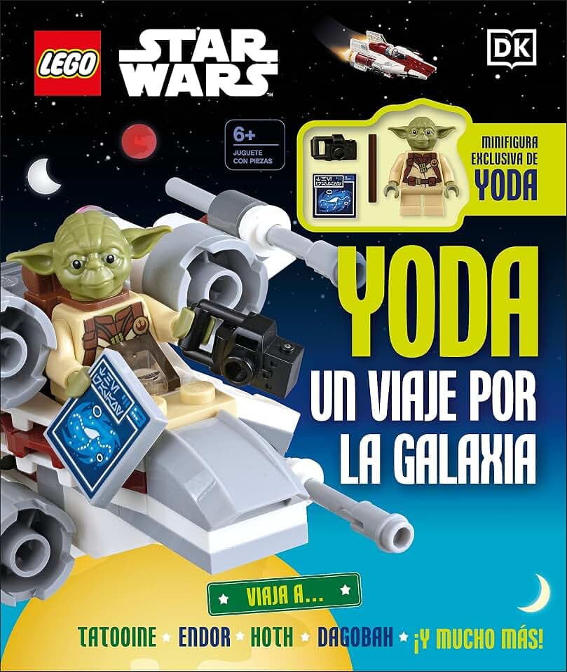 Lego Star Wars. Yoda: un viaje por la galaxia: Incluye minifigura exclusiva de Yoda