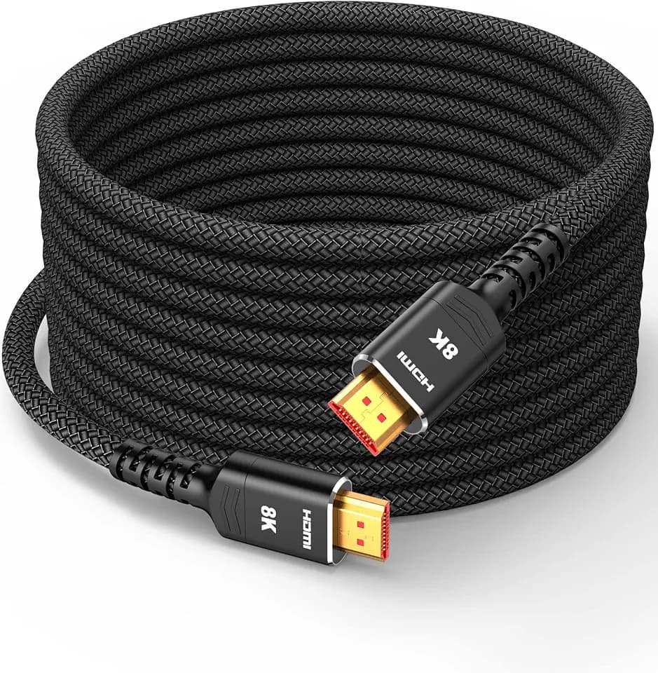 Highwings HDMI 2.1 Kabel 10meter 10K 8K 4K, 48Gbps Ultra Highspeed